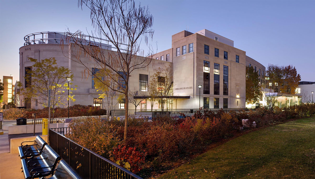 Media Arts Building - Cambridge Rindge and Latin